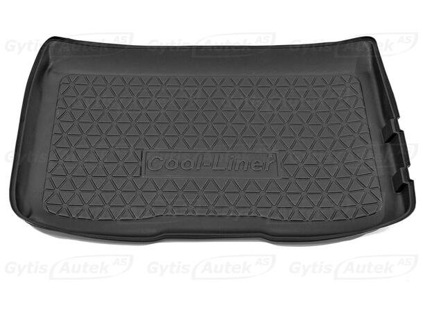 Bagasjeromsmatte | Mazda 2 2002-2007 | gytisautek.no