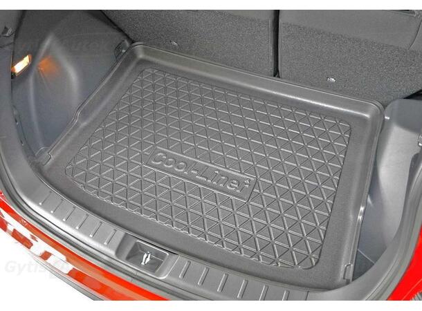Bagasjeromsmatte | Mitsubishi Eclipse Cross |gytisautek.no