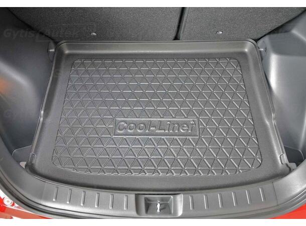 Bagasjeromsmatte | Mitsubishi Eclipse Cross |gytisautek.no