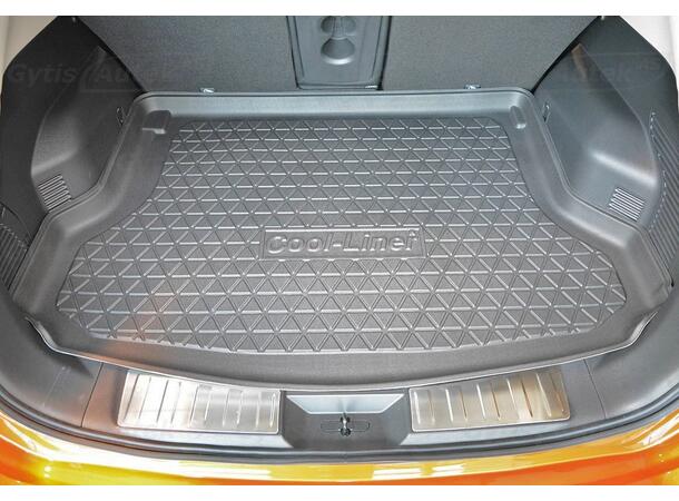 Bagasjeromsmatte | Nissan X-Trail 2018-2021 |gytisautek.no