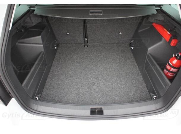 Bagasjeromsmatte | Skoda Fabia 2015-2021 | gytisautek.no