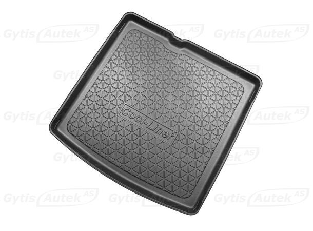 Bagasjeromsmatte | Skoda Fabia 2015-2021 | gytisautek.no