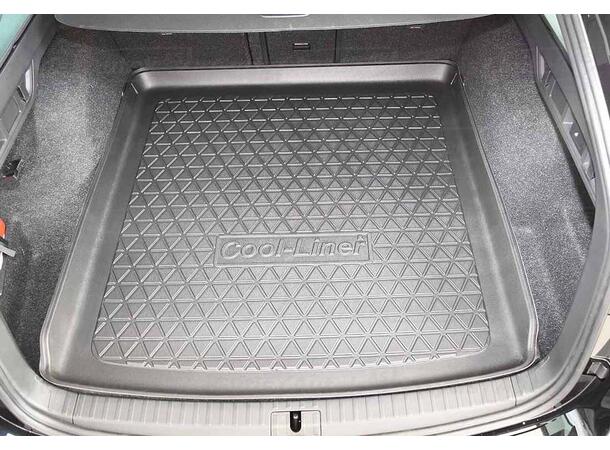 Bagasjeromsmatte | Skoda Octavia 2013-2020 |gytisautek.no