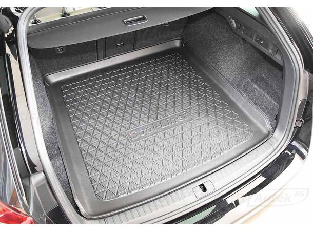 Bagasjeromsmatte | Skoda Octavia 2013-2020 |gytisautek.no