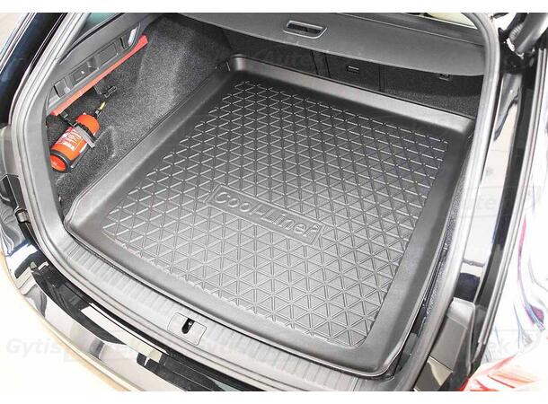 Bagasjeromsmatte | Skoda Octavia 2013-2020 |gytisautek.no