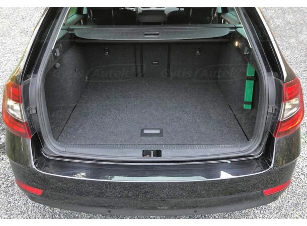 Bagasjeromsmatte | Skoda Octavia 2013-2020 |gytisautek.no