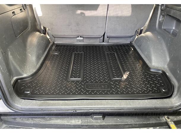 Bagasjeromsmatte | Toyota Land Cruiser 120 2002-2009 |