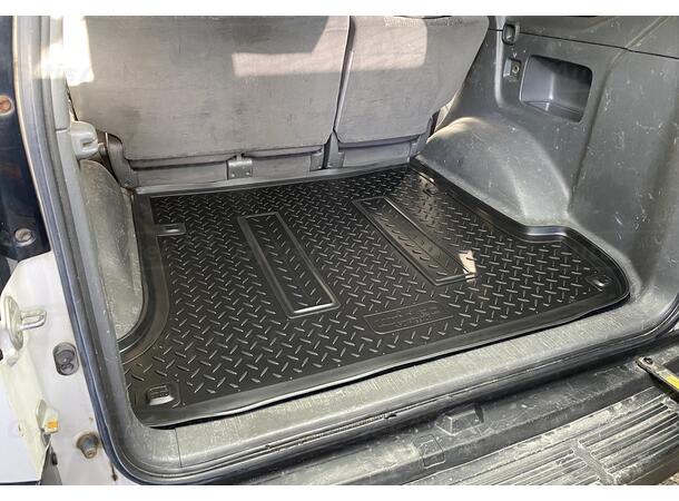 Bagasjeromsmatte | Toyota Land Cruiser 120 2002-2009 |