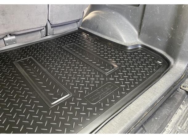 Bagasjeromsmatte | Toyota Land Cruiser 120 2002-2009 |