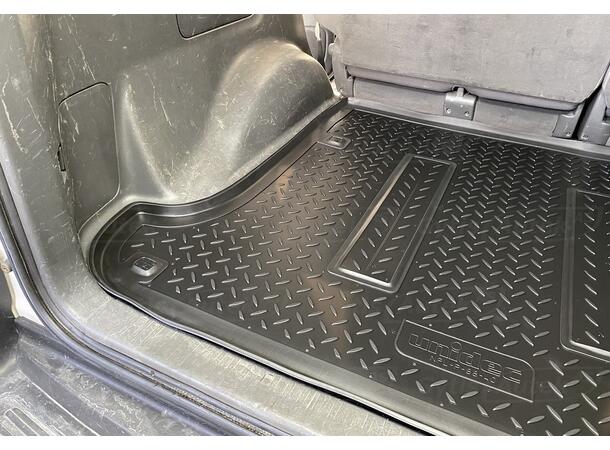 Bagasjeromsmatte | Toyota Land Cruiser 120 2002-2009 |