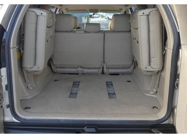 Bagasjeromsmatte | Toyota Land Cruiser 120 2002-2009 |
