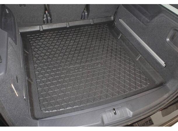 Bagasjeromsmatte | VW Sharan 2010-2019 | gytisautek.no