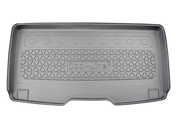 Bagasjeromsmatte | VW T7 Multivan 2022-> | gytisautek.no