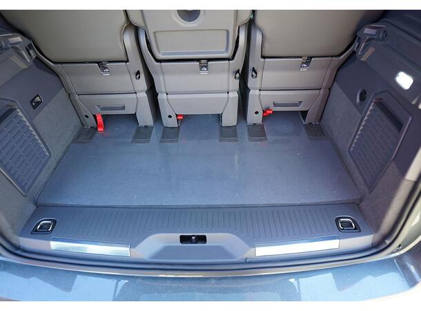 Bagasjeromsmatte | VW T7 Multivan 2022-> | gytisautek.no