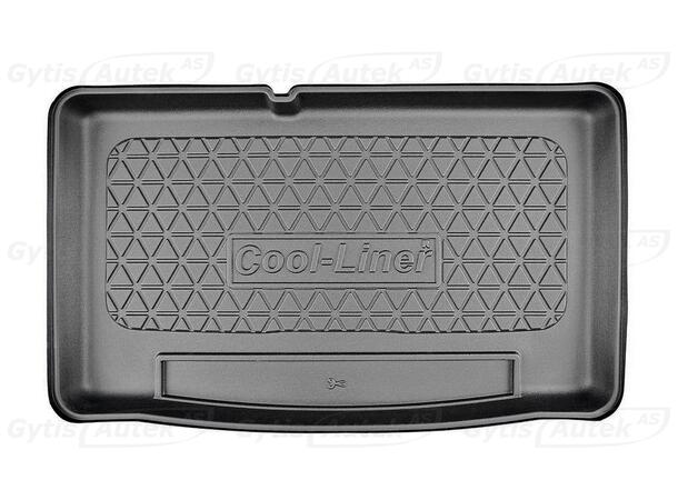 Bagasjeromsmatte | VW Up 2011-> | gytisautek.no