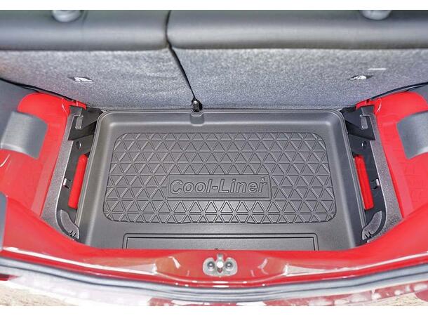 Bagasjeromsmatte | VW Up 2011-> | gytisautek.no