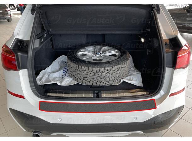 Bakfangerbeskytter. Folie | BMW X1 2016-2022 | gytisautek.no