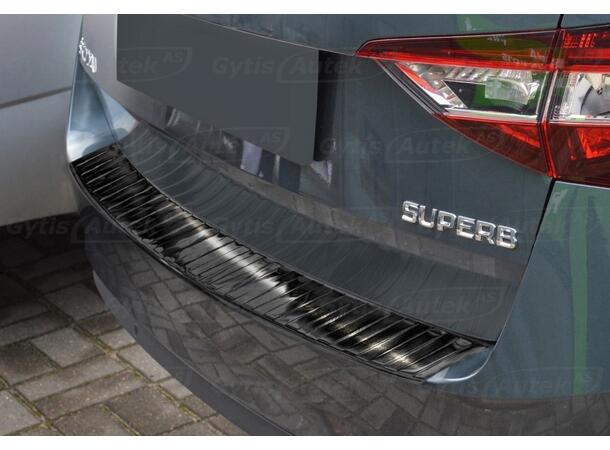 Bakfangerbeskytter til Skoda Superb 2015-> | gytisautek.no