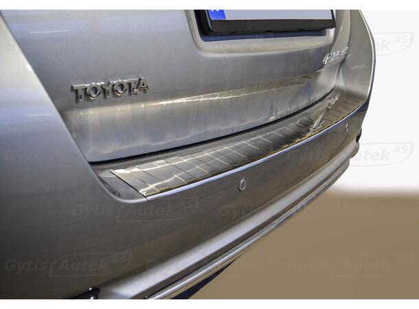 Bakfangerbeskytter til Toyota Auris 2015-2018 | gytisautek.no