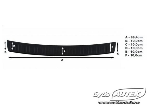 Bakfangerbeskytter til VW Passat B6 2005-2010 | gytisautek.no