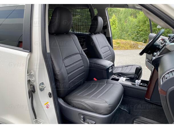 Bilklädsel | Toyota Land Cruiser 150 2014-> | gytek.se