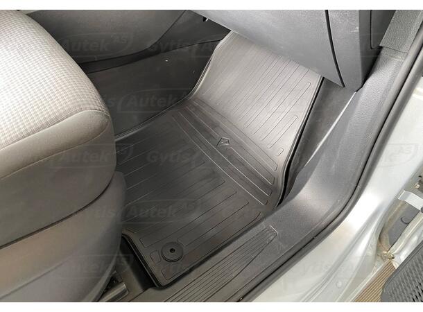 Bilmattor. Fram. Gummi Ford Transit Connect 2023-> 