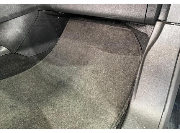 Bilmattor. Fram. Textil Peugeot e-Rifter 2021-> 