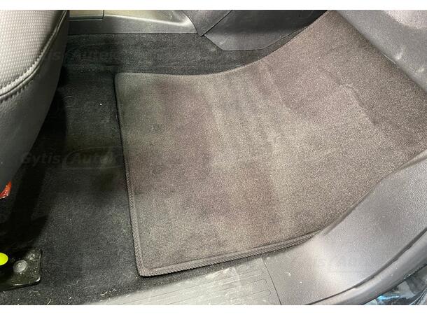 Bilmattor. Fram. Textil Peugeot e-Rifter 2021-> 