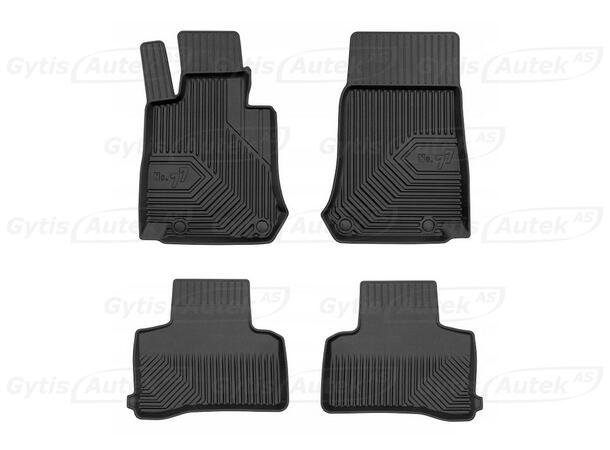Bilmattor. Gummi MB EQC N293 2020-2024 