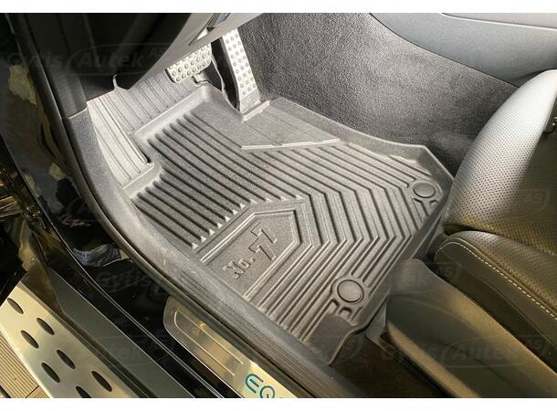 Bilmattor. Gummi MB EQC N293 2020-2024 
