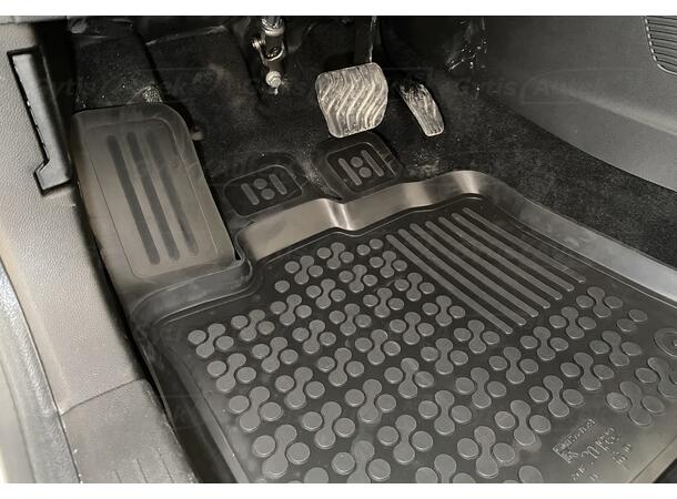 Bilmattor. Gummi Mitsubishi ASX 2023-> 