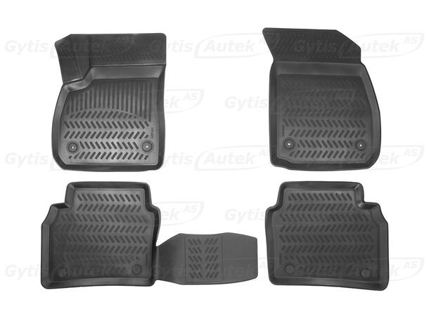 Bilmattor. Gummi Opel Insignia 2018-2022 