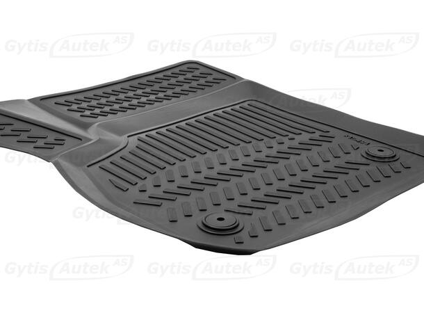 Bilmattor. Gummi Opel Insignia 2018-2022 