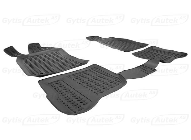 Bilmattor. Gummi VW Passat B5 1996-2005 