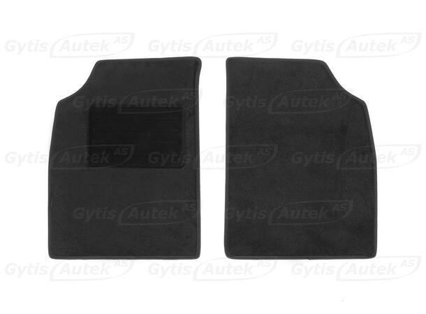 Bilmattor. Textil Microcar M.GO / M.GO6 / DUE6 2015-> 