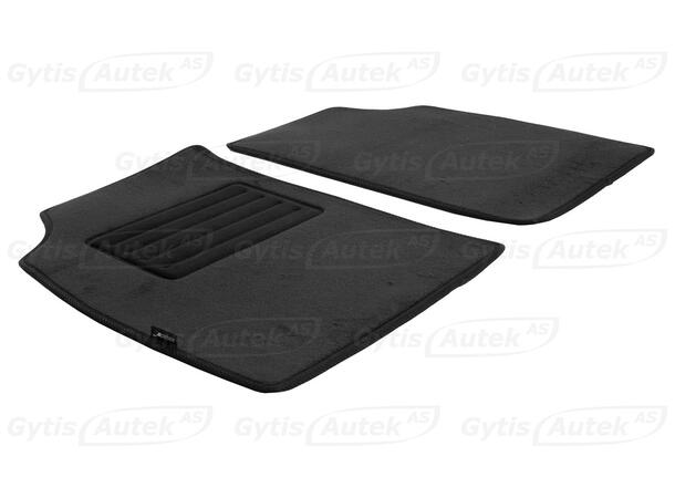 Bilmattor. Textil Microcar M.GO / M.GO6 / DUE6 2015-> 