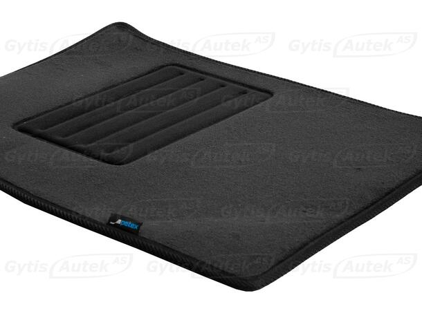 Bilmattor. Textil Microcar M.GO / M.GO6 / DUE6 2015-> 