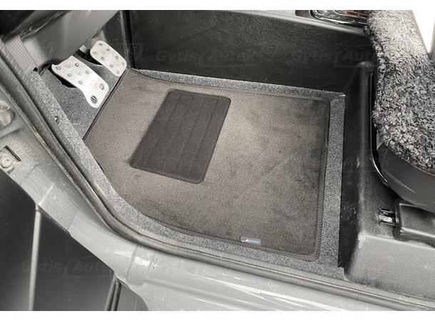 Bilmattor. Textil Microcar M.GO / M.GO6 / DUE6 2015-> 