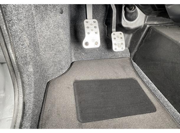 Bilmattor. Textil Microcar M.GO / M.GO6 / DUE6 2015-> 