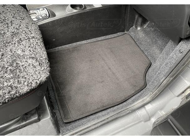 Bilmattor. Textil Microcar M.GO / M.GO6 / DUE6 2015-> 