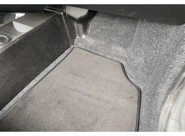 Bilmattor. Textil Microcar M.GO / M.GO6 / DUE6 2015-> 