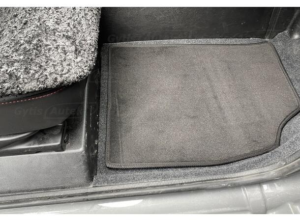 Bilmattor. Textil Microcar M.GO / M.GO6 / DUE6 2015-> 
