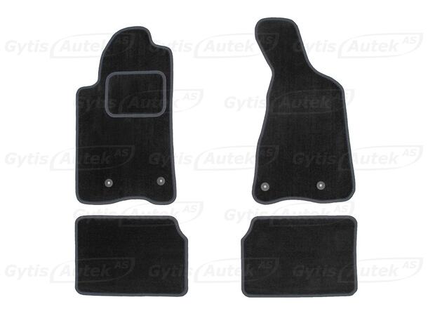 Bilmattor | Audi 80 B4 1991-2000 | gytek.se