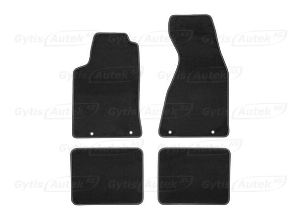 Bilmattor | Audi 80 B4 1991-2000 | gytek.se