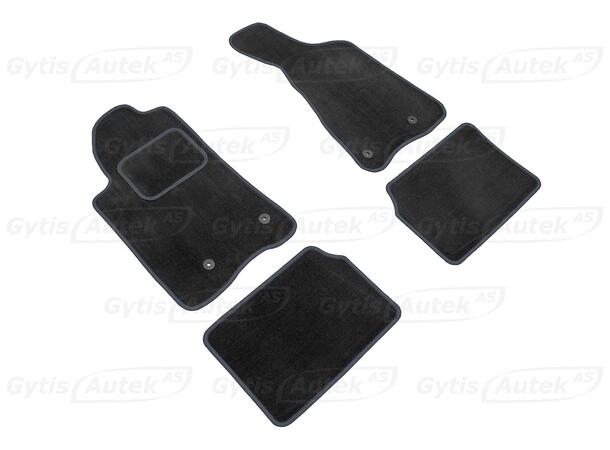 Bilmattor | Audi 80 B4 1991-2000 | gytek.se