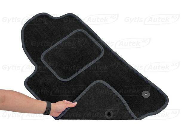 Bilmattor | Audi 80 B4 1991-2000 | gytek.se