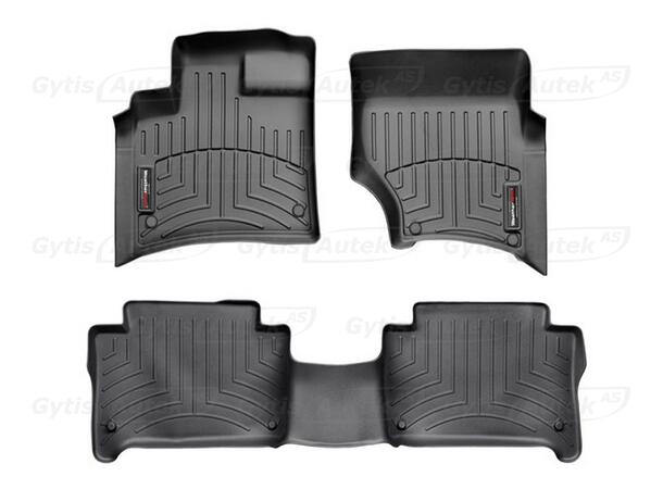 Bilmattor | Audi Q7 2005-2014 | gytek.se