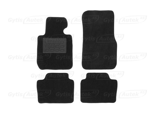 Bilmattor | BMW 3 ser. F30/31 2012-2018 | gytek.se