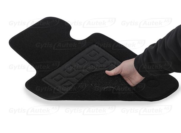Bilmattor | BMW 3 ser. F30/31 2012-2018 | gytek.se