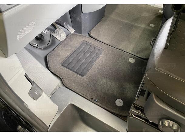 Bilmattor | Ford Transit Custom 2024-> | gytek.se
